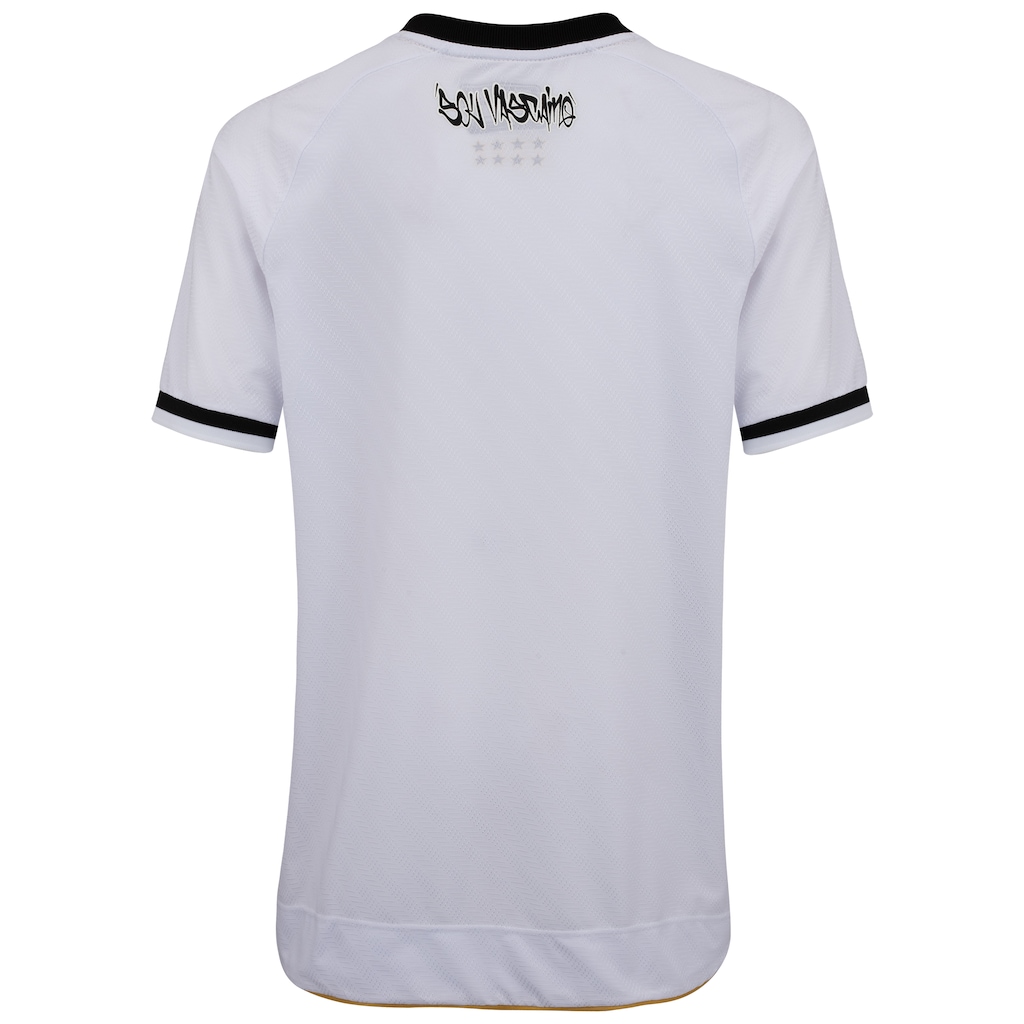 Imagem 2 do produto Camisa do Vasco da Gama II 25 Jogador Juvenil Kappa