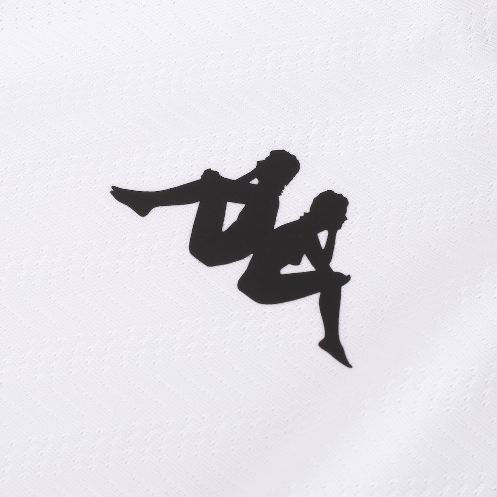 Imagem 4 do produto Camisa do Vasco da Gama II 25 Jogador Juvenil Kappa