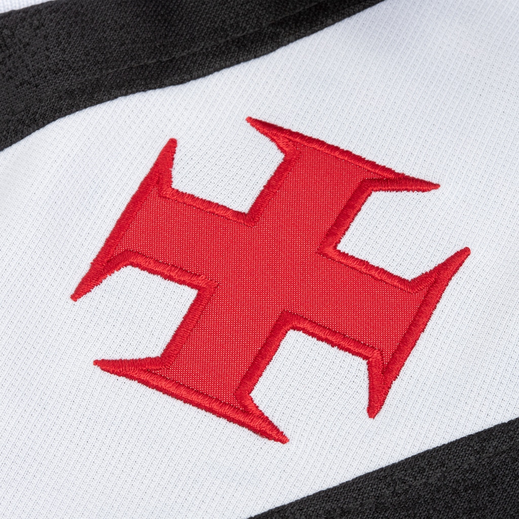 Imagem 4 do produto Camisa do Vasco da Gama I 25/26 Torcedor Kappa Infantil