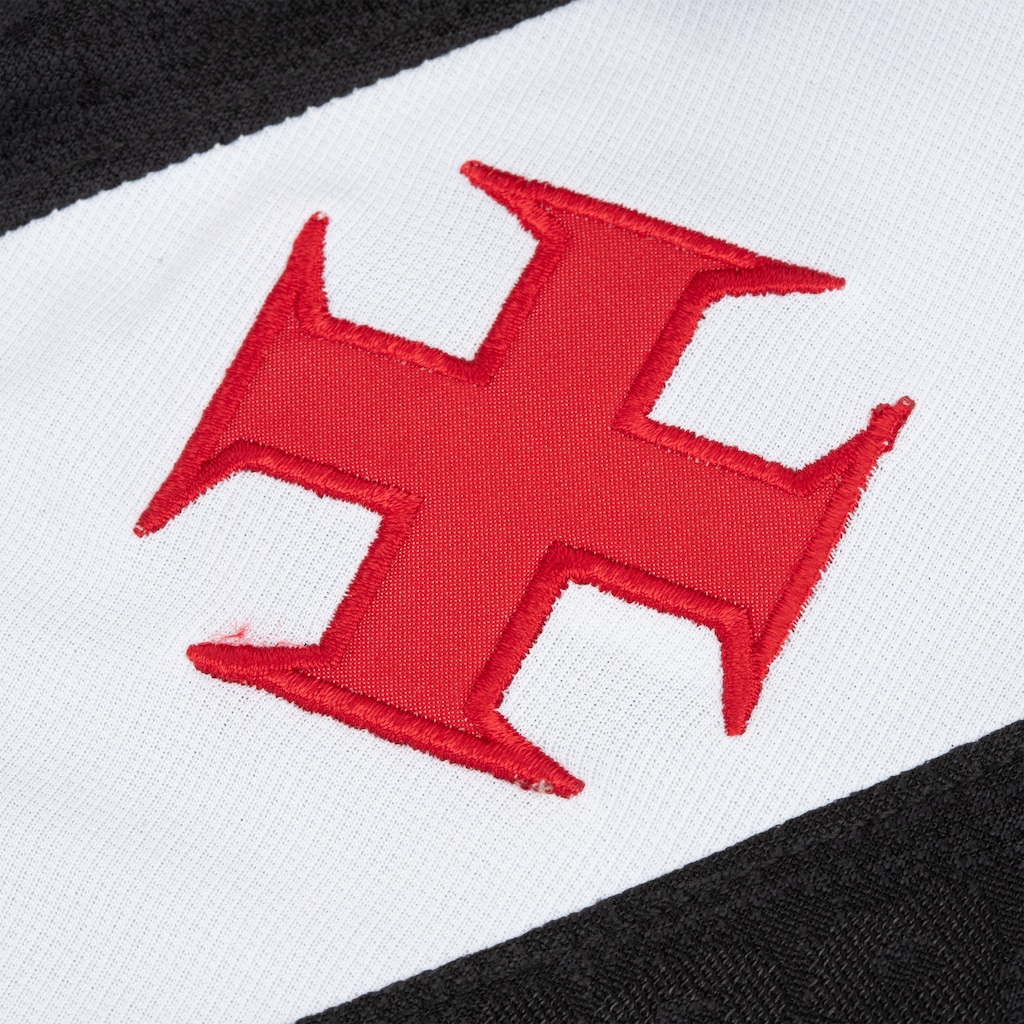 Imagem 4 do produto Camisa do Vasco da Gama I 25/26 Torcedor Kappa Feminina