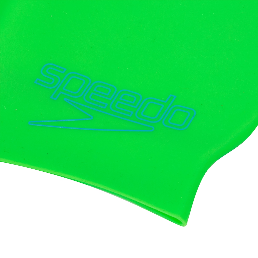 Imagem 3 do produto Touca de Natação Speedo Flat Cap Neon