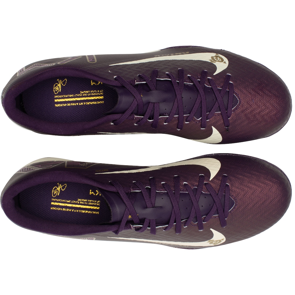Imagem 5 do produto Chuteira Society Adulto Nike Zoom Mercurial Vapor 16 Academy Kylian Mbappé