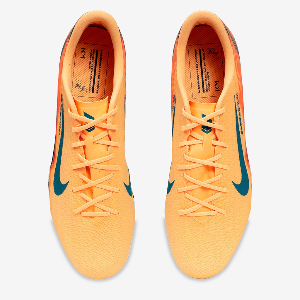 Imagem 5 do produto Chuteira Society Adulto Nike Zoom Mercurial Vapor 16 Academy Kylian Mbappé