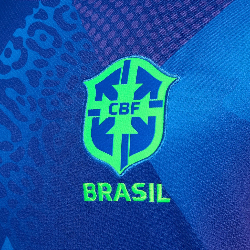 Imagem 4 do produto Camisa da Seleção do Brasil CBF II 25/26 Torcedor Pro Nike Masculina