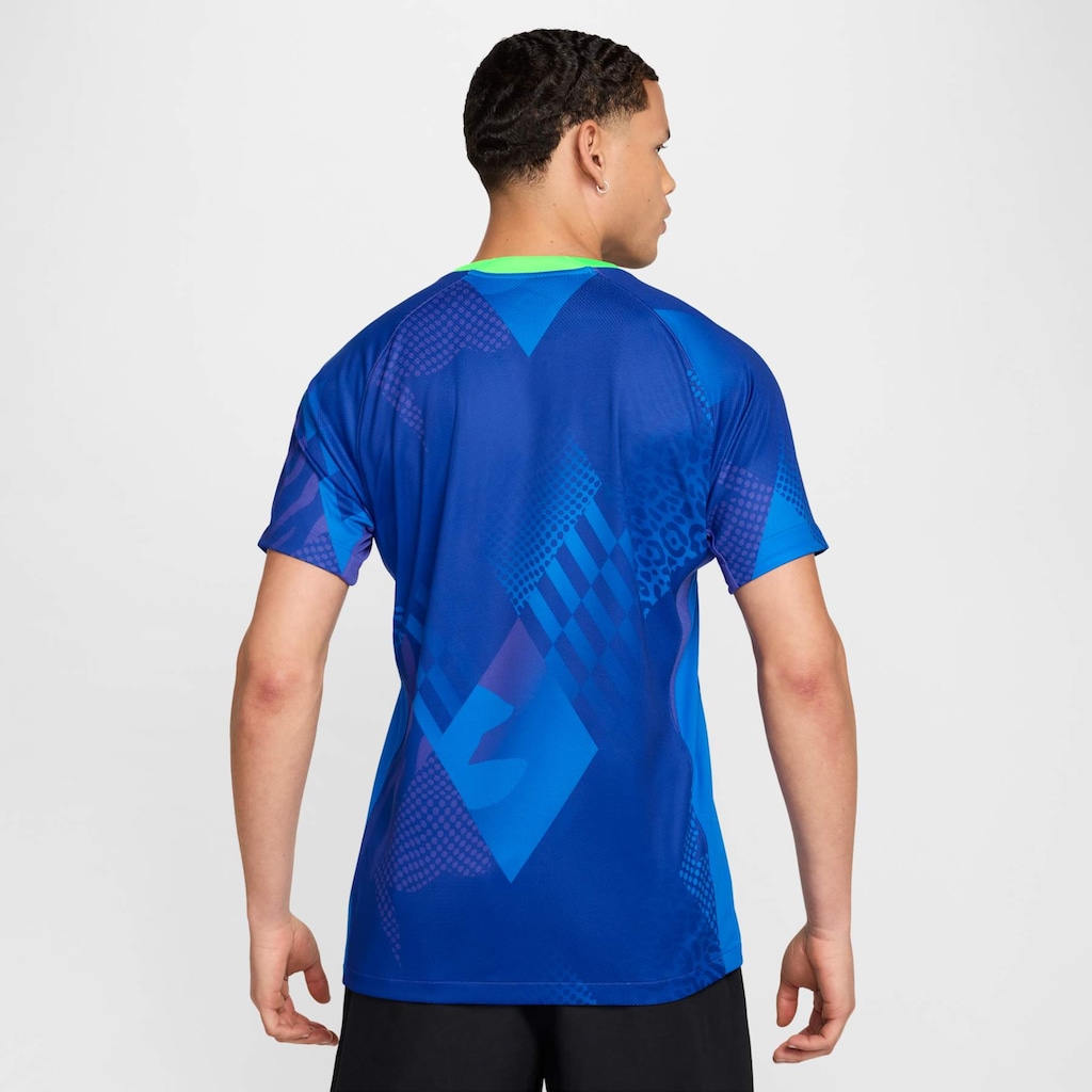 Imagem 2 do produto Camisa da Seleção do Brasil CBF II 25/26 Torcedor Pro Nike Masculina