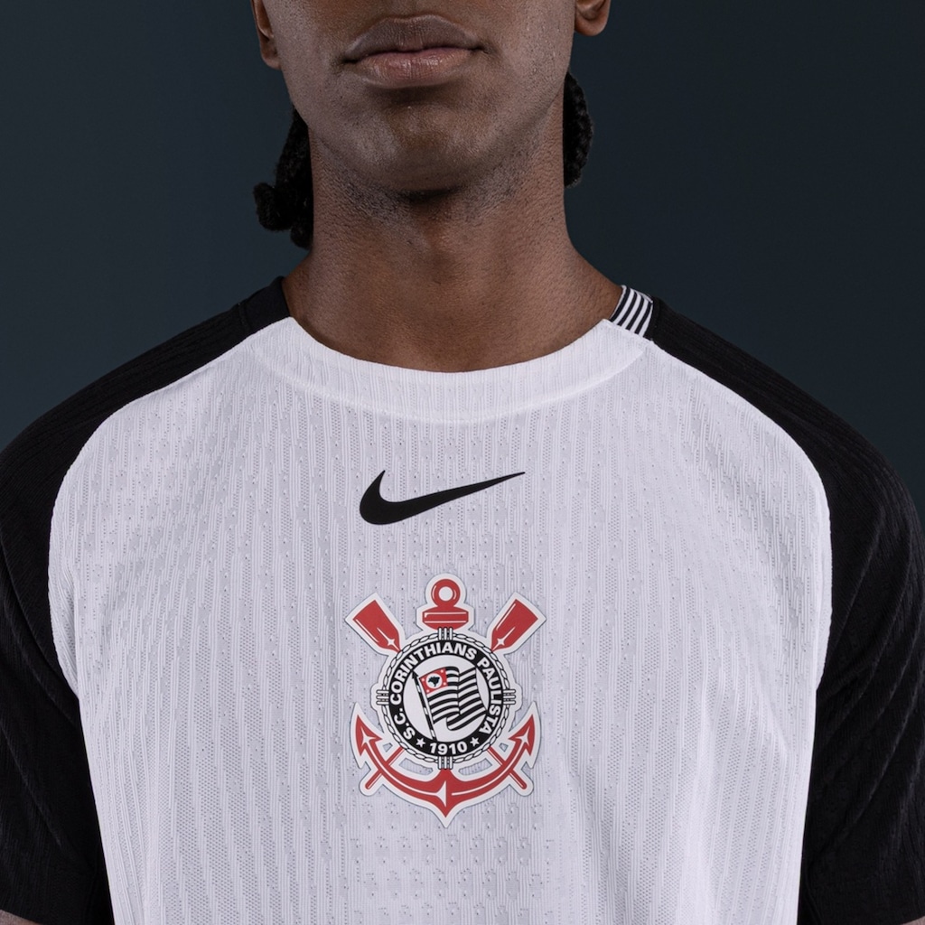 Imagem 4 do produto Camisa do Corinthians I 25 Nike Masculina Jogador
