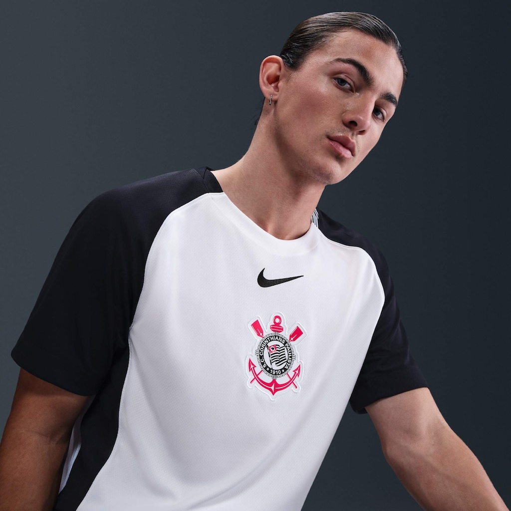 Imagem 5 do produto Camisa do Corinthians I 25 Nike Masculina Torcedor
