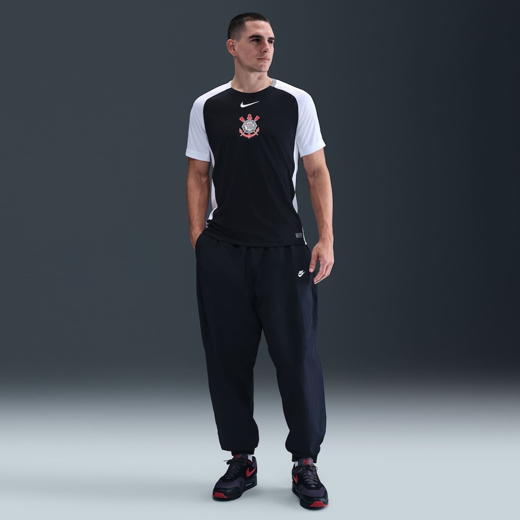Imagem 2 do produto Camisa do Corinthians II 25 Nike Masculina Torcedor