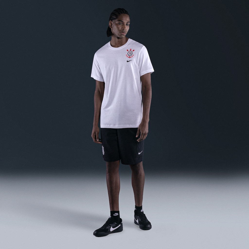 Imagem 2 do produto Camiseta do Corinthians Nike Crest Masculina