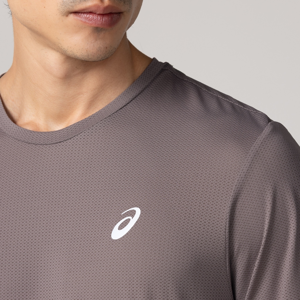 Imagem 4 do produto Camiseta ASICS Mesh Respirável Masculina