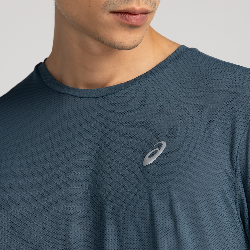 Imagem 4 do produto Camiseta ASICS Mesh Respirável Masculina