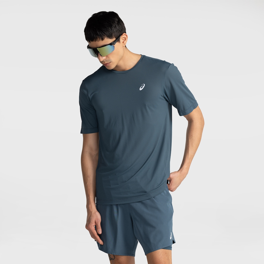 Imagem 1 do produto Camiseta ASICS Mesh Respirável Masculina