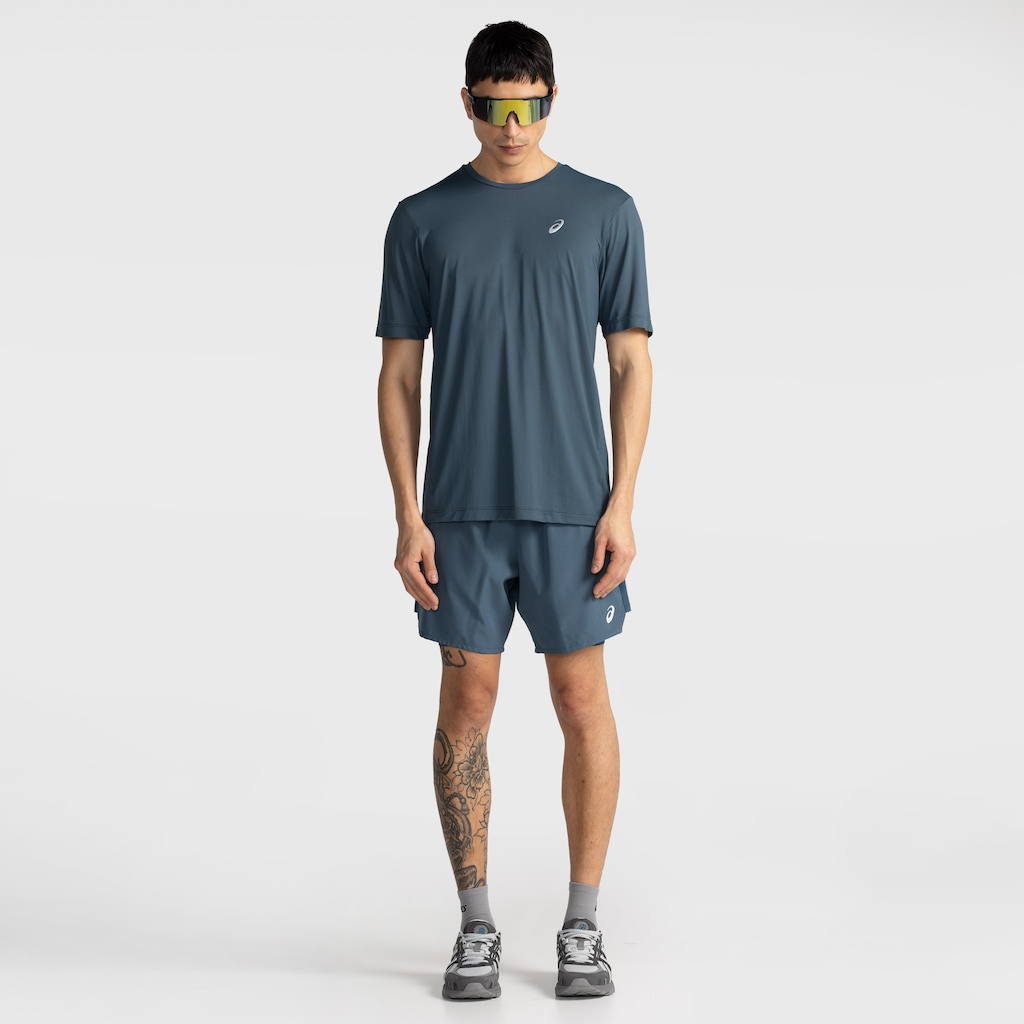 Imagem 3 do produto Camiseta ASICS Mesh Respirável Masculina