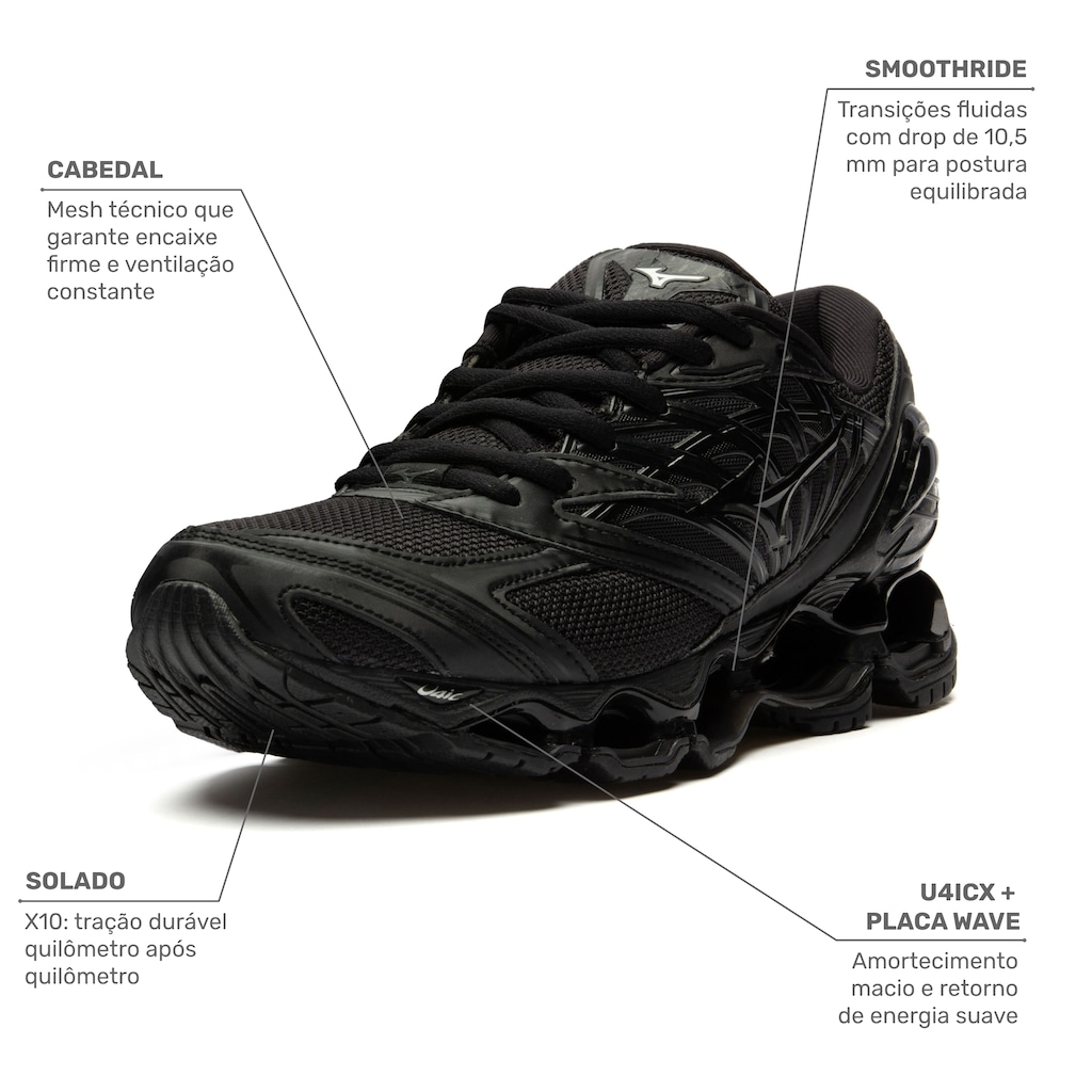 Imagem 2 do produto Tênis Mizuno Wave Prophecy LS Masculino