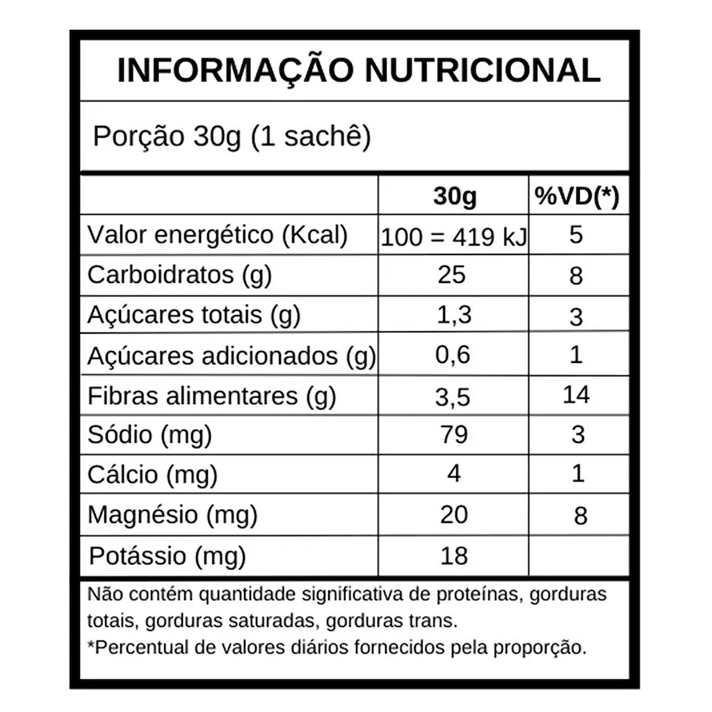 Imagem 2 do produto Sachê Pré-Treino Dobro Laranja e Morango - 30g