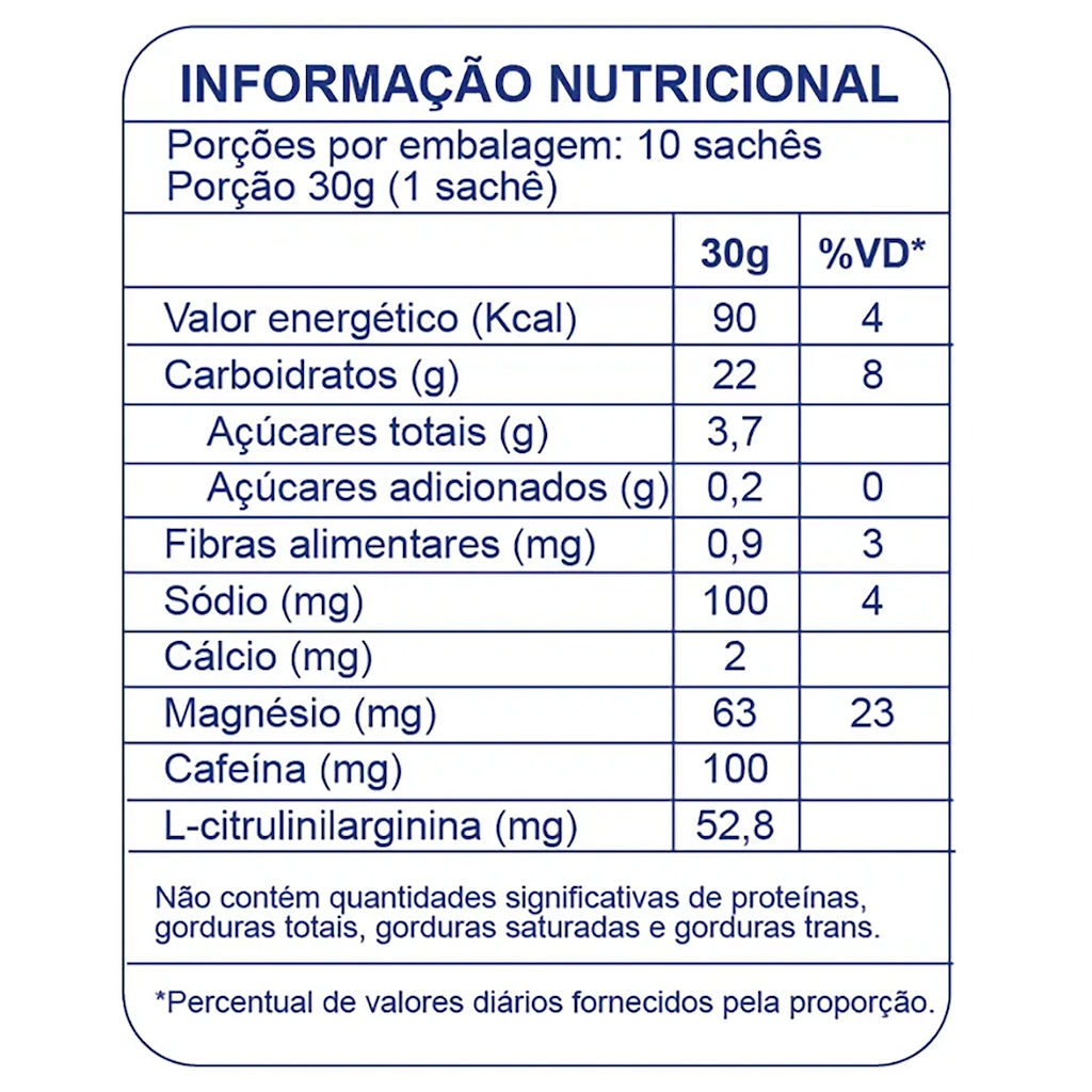 Imagem 2 do produto Suplemento Pré-Treino BT Nitrato Gel Dobro 30g Pínk Lemonade