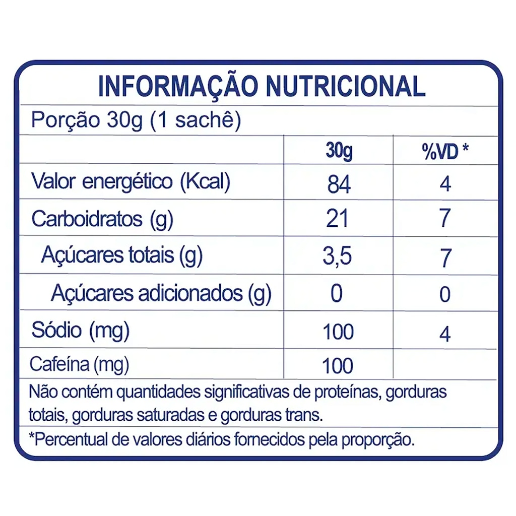 Imagem 2 do produto Carbs Gel Dobro Neutro Fresh com Cafeína 30g
