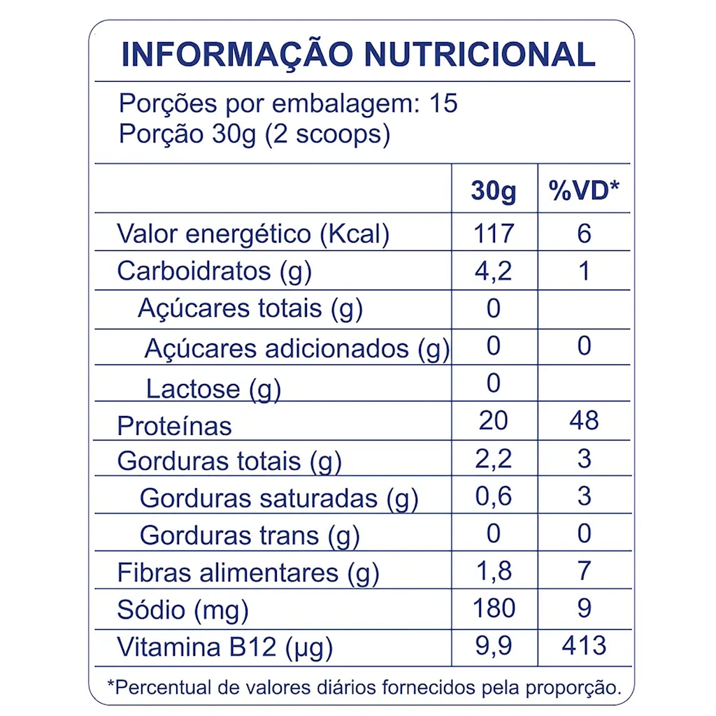 Imagem 2 do produto Sachê de Proteína Dobro Croc Sabor Chocolate Belga 30g