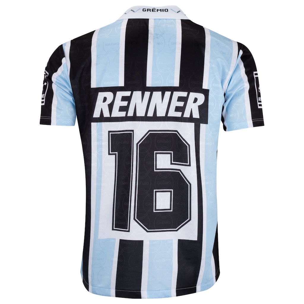 Imagem 2 do produto Camiseta do Grêmio Betel Retrô 1995 Masculina