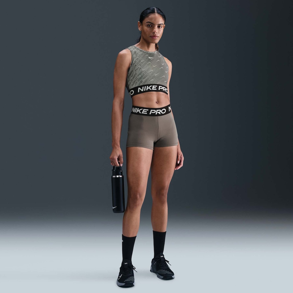 Imagem 5 do produto Top Nike Dri-fit Pro Crop Tank All Over Print Adulto