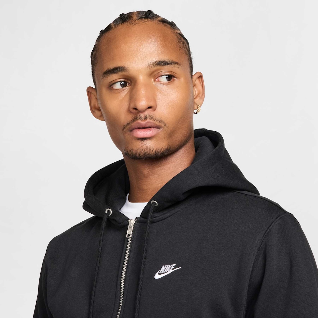 Imagem 3 do produto Jaqueta Masculina Club BB Full Zipper Hoodie Nike