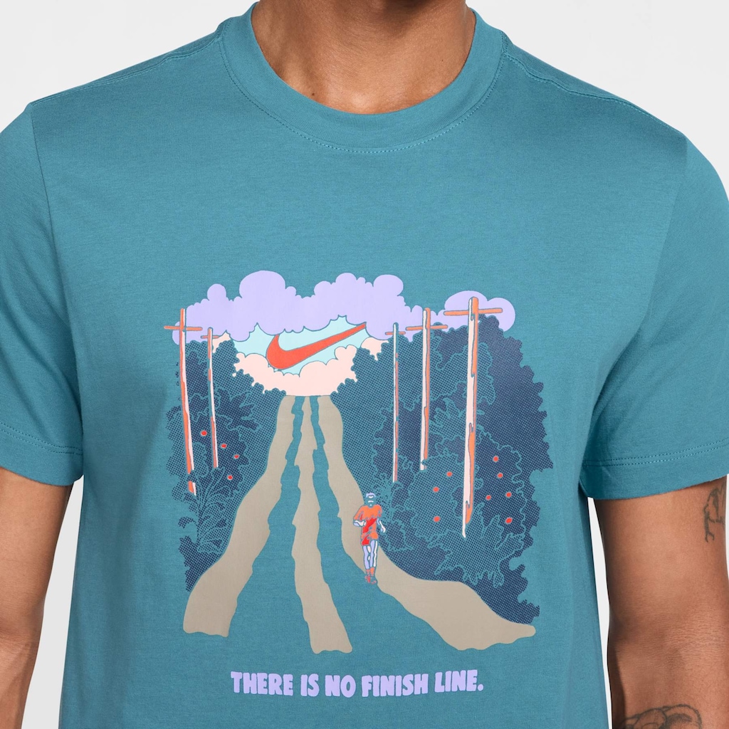 Imagem 4 do produto Camiseta Nike Run Masculina