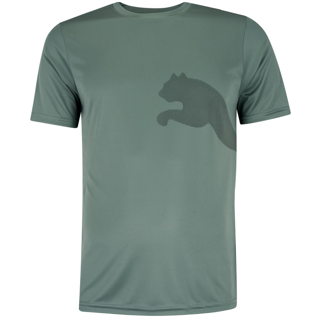 Imagem 4 do produto Camiseta Masculina Puma Manga Curta Tad Big Logo