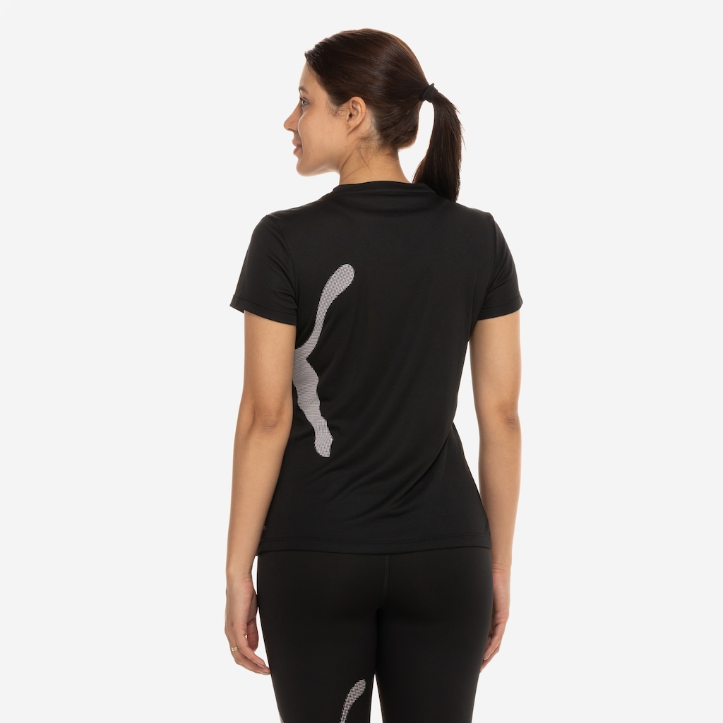 Imagem 2 do produto Camiseta Feminina Manga Curta Puma Tad Big Logo Jersey