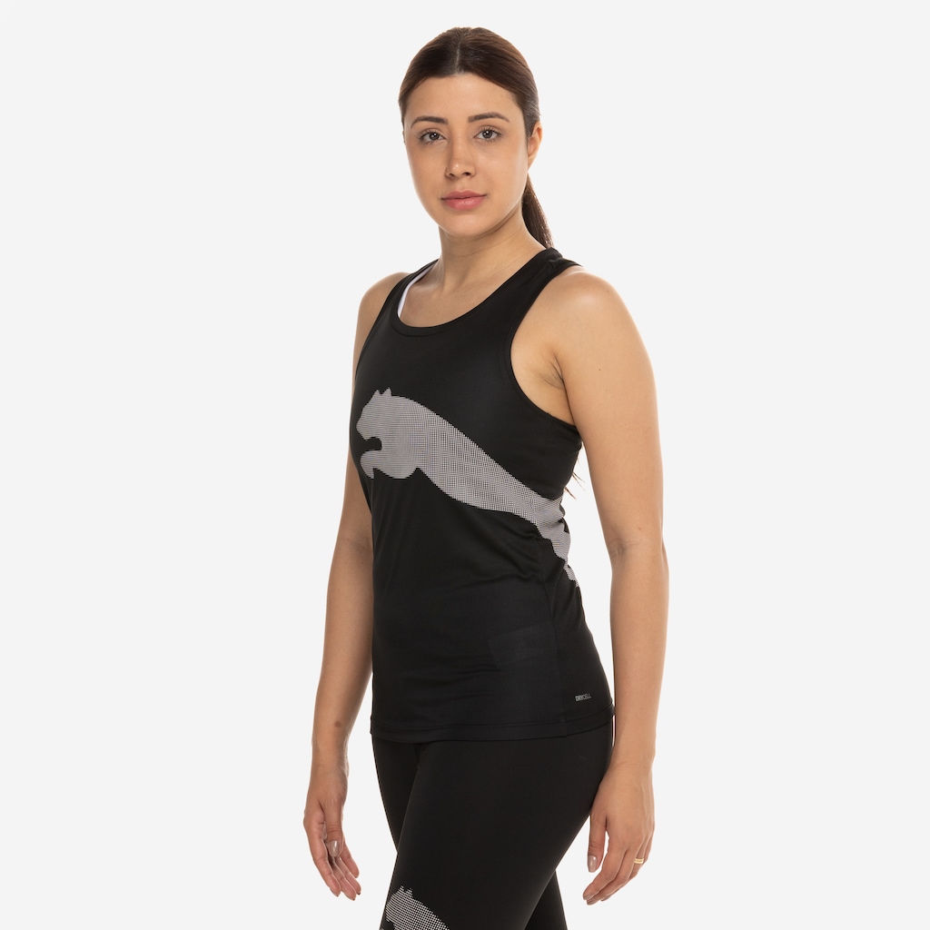 Imagem 3 do produto Camiseta Regata Feminina Puma Tad Big Logo