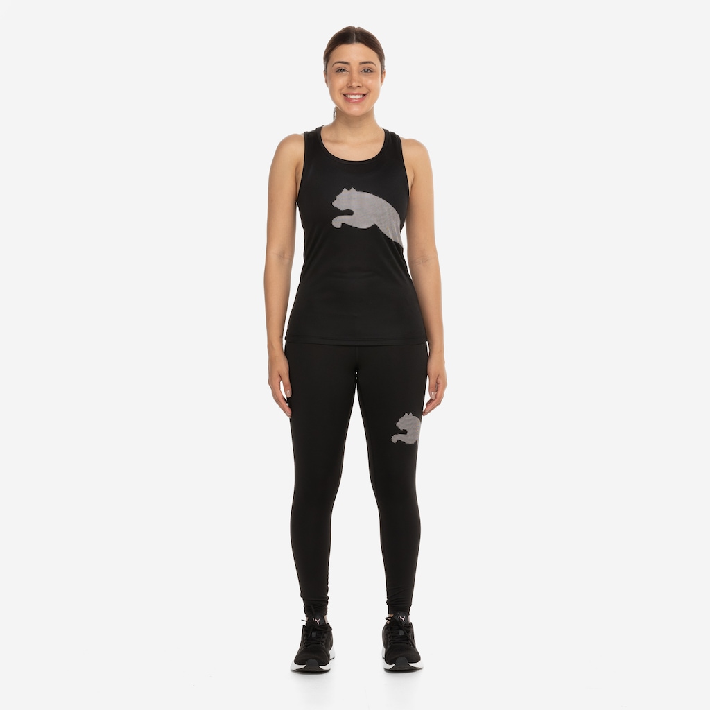 Imagem 4 do produto Camiseta Regata Feminina Puma Tad Big Logo