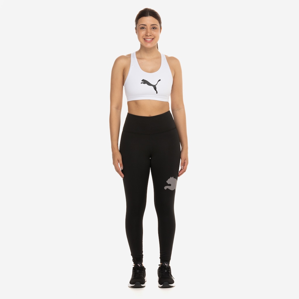 Imagem 3 do produto Top Fitness sem Bojo Puma Média Sustentação 4Keeps Adulto
