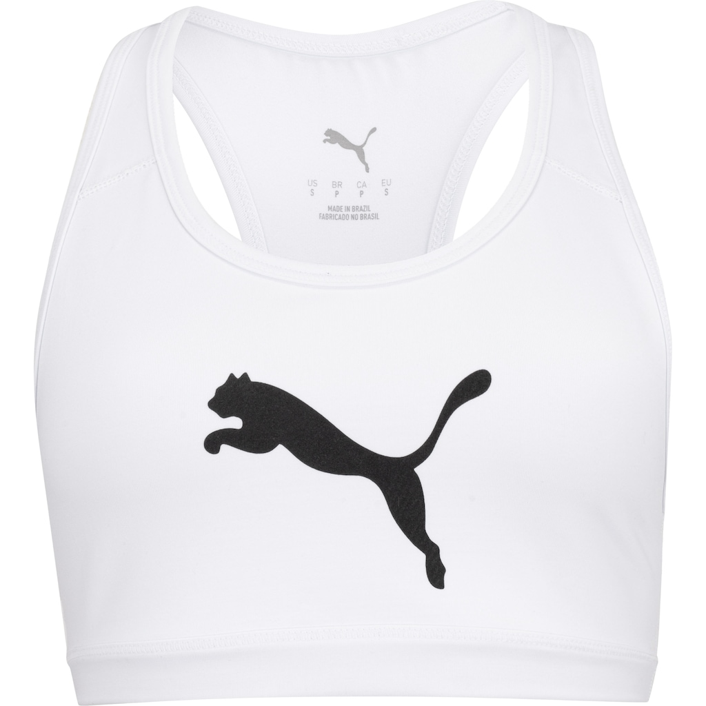 Imagem 5 do produto Top Fitness sem Bojo Puma Média Sustentação 4Keeps Adulto