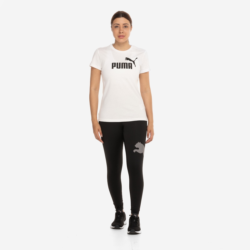 Imagem 3 do produto Camiseta Puma Ess No.1 Logo Feminina