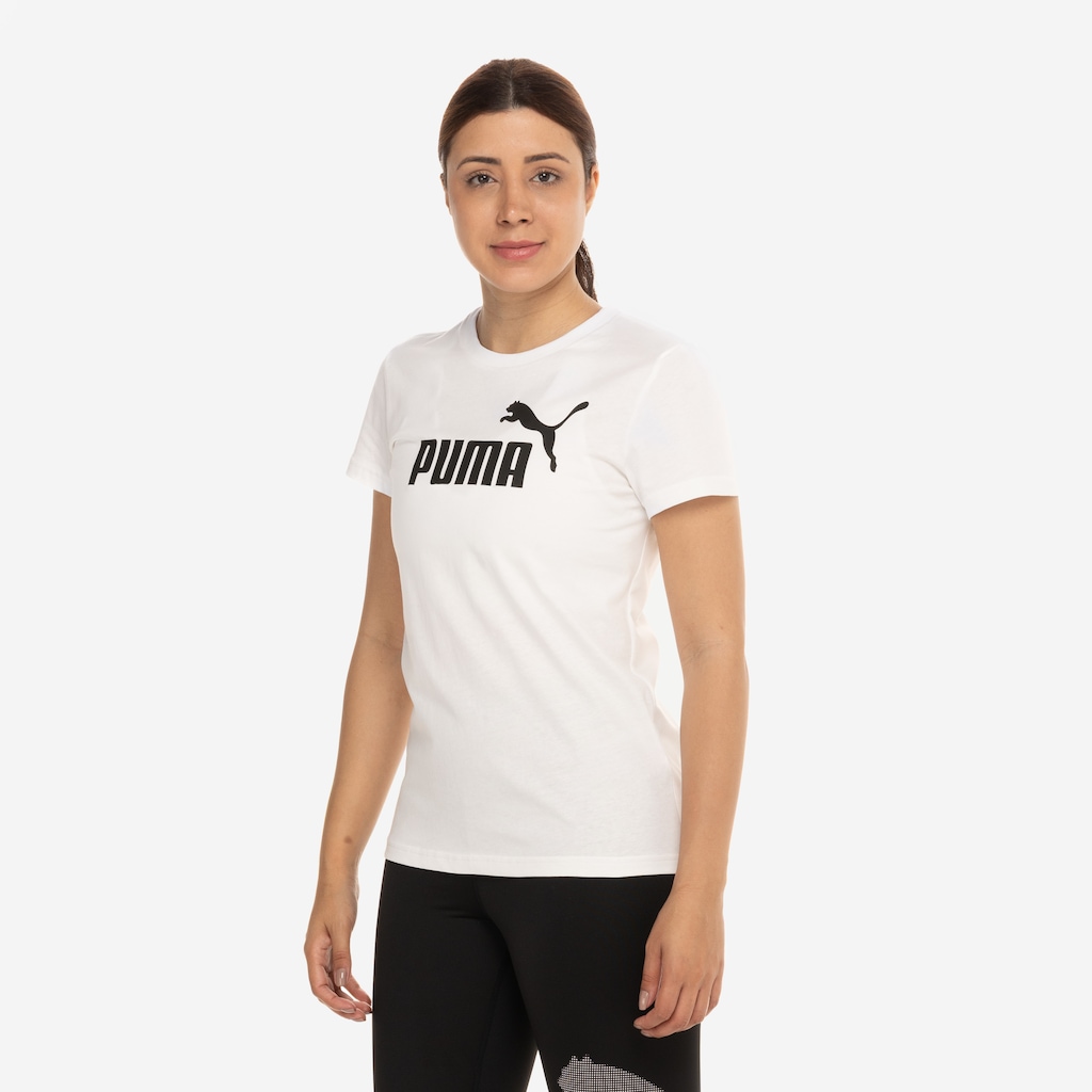 Imagem 4 do produto Camiseta Puma Ess No.1 Logo Feminina