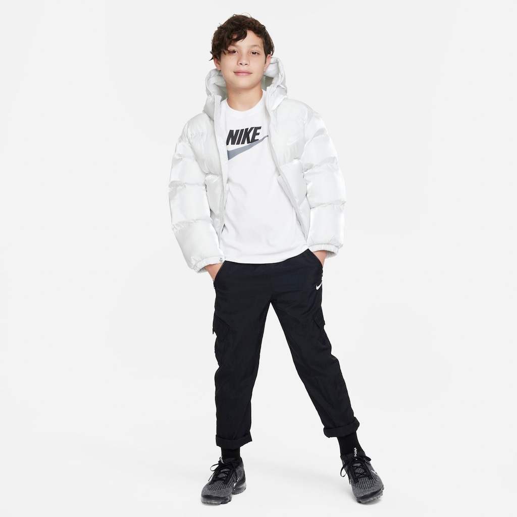 Imagem 4 do produto Camiseta Nike Sportswear Icon Futura Infantil