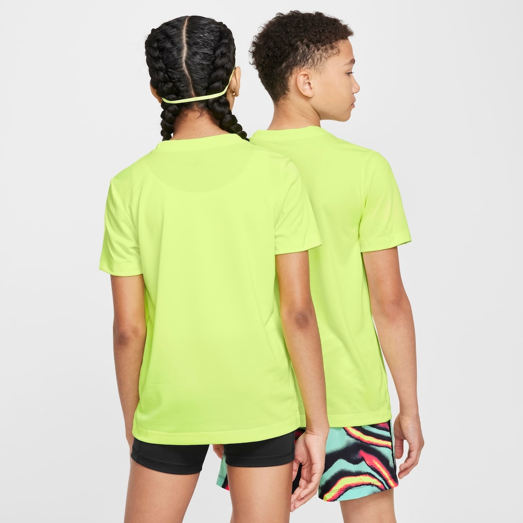 Imagem 2 do produto Camiseta Nike Dri-fit Swoosh Juvenil