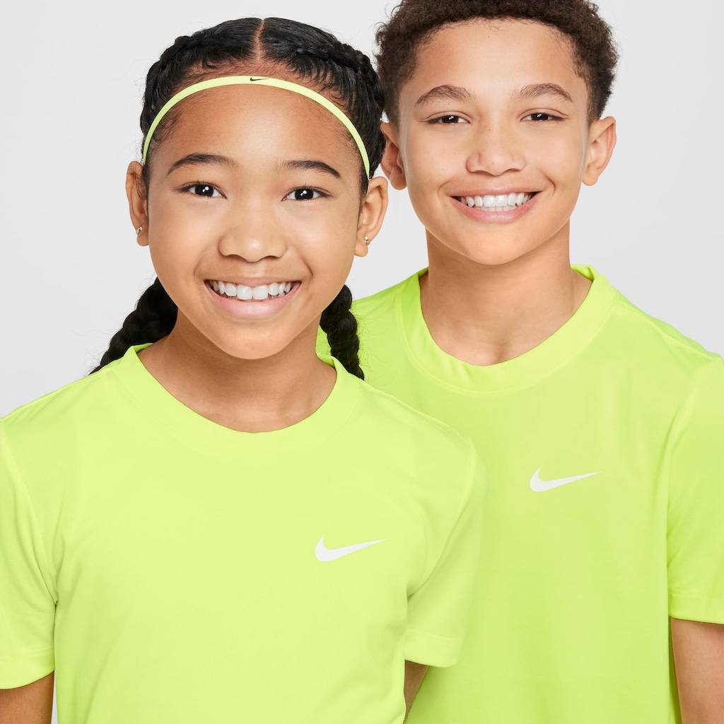 Imagem 3 do produto Camiseta Nike Dri-fit Swoosh Juvenil