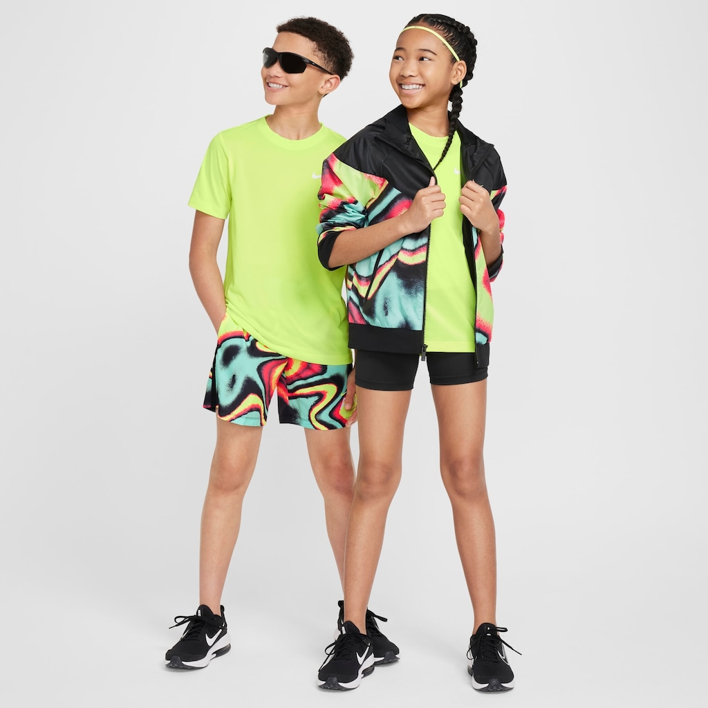 Imagem 4 do produto Camiseta Nike Dri-fit Swoosh Juvenil