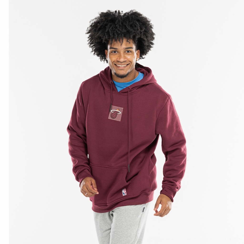 Imagem 4 do produto Blusa de Moletom do Miami Heat NBA com Capuz