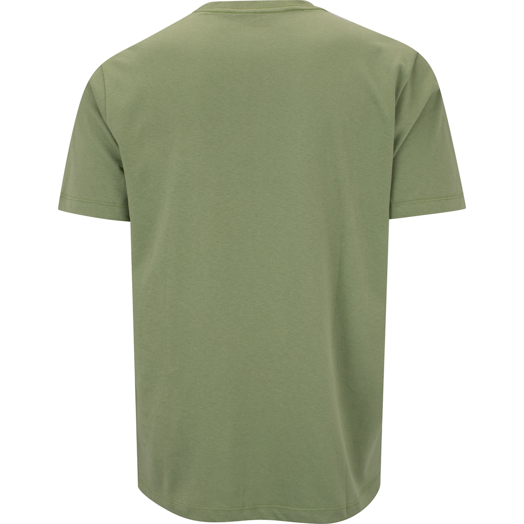 Imagem 2 do produto Camiseta Masculina HD Manga Curta Bolso Jungle 9548A