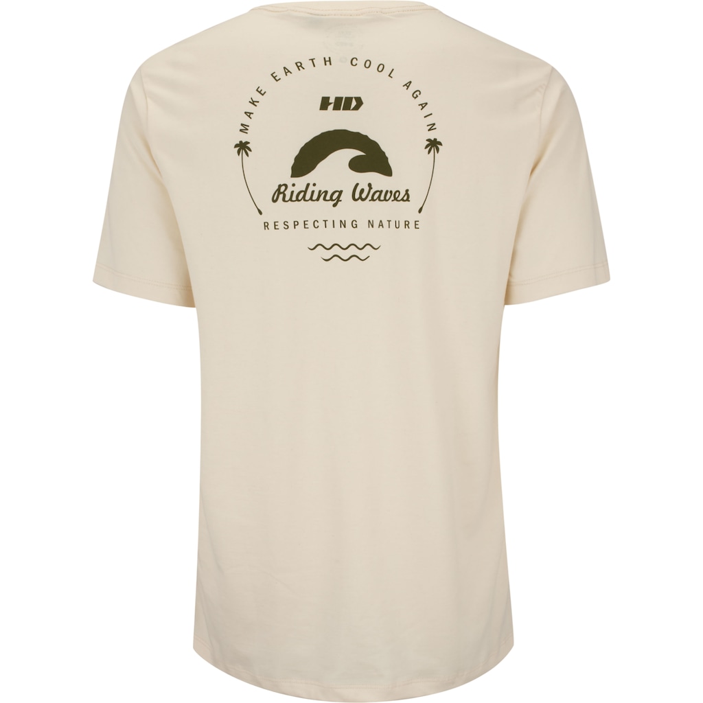 Imagem 2 do produto Camiseta Masculina HD Manga Curta Natural Over 9564A
