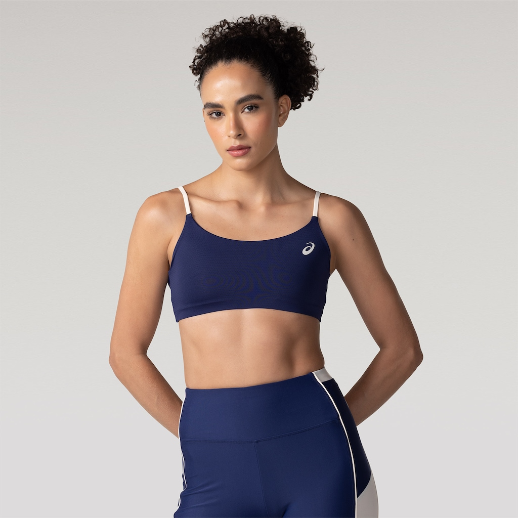 Imagem 2 do produto Top ASICS Faixa Alça Fina Adulto