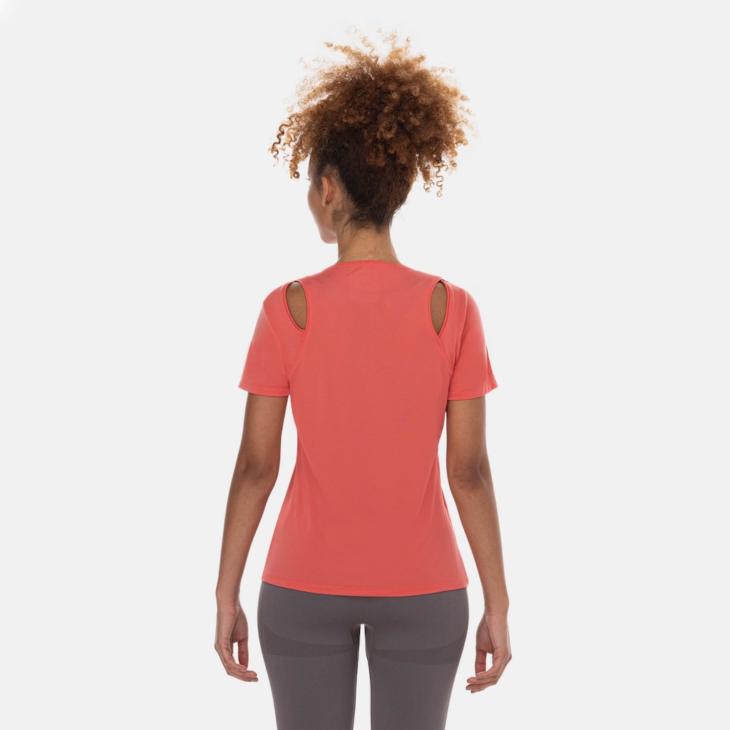 Imagem 2 do produto Camiseta ASICS Libélula Recorte Feminina