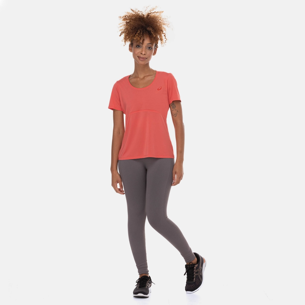 Imagem 3 do produto Camiseta ASICS Libélula Recorte Feminina
