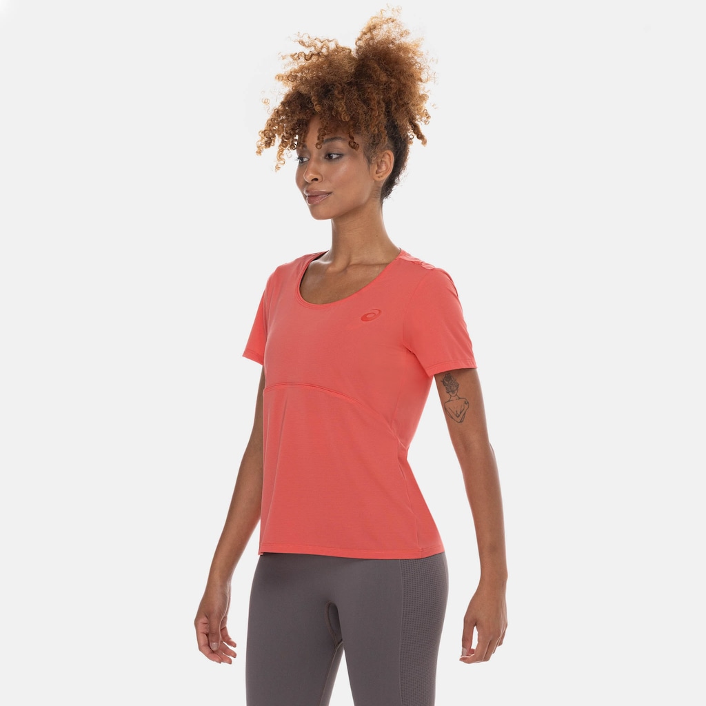 Imagem 4 do produto Camiseta ASICS Libélula Recorte Feminina