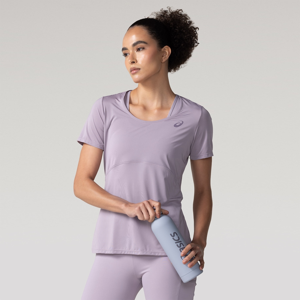Imagem 1 do produto Camiseta ASICS Libélula Recorte Feminina