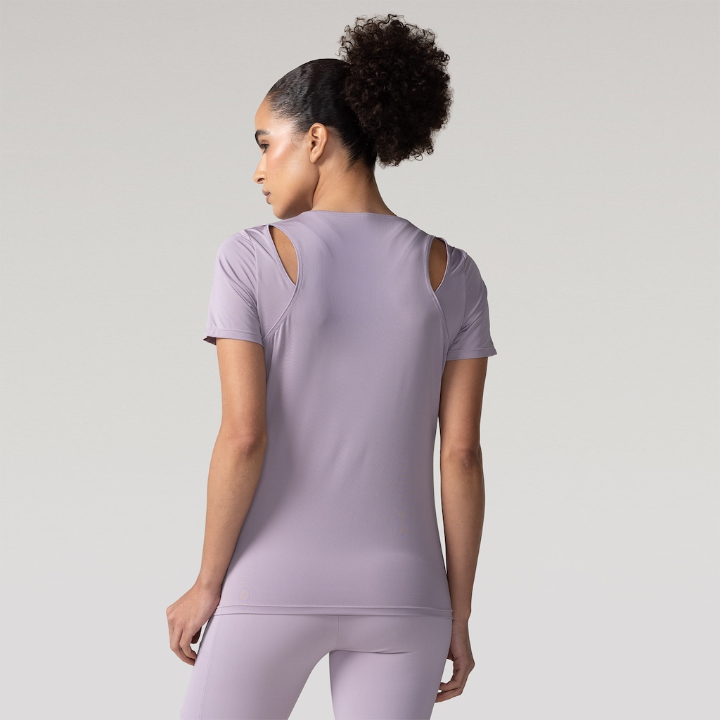 Imagem 2 do produto Camiseta ASICS Libélula Recorte Feminina