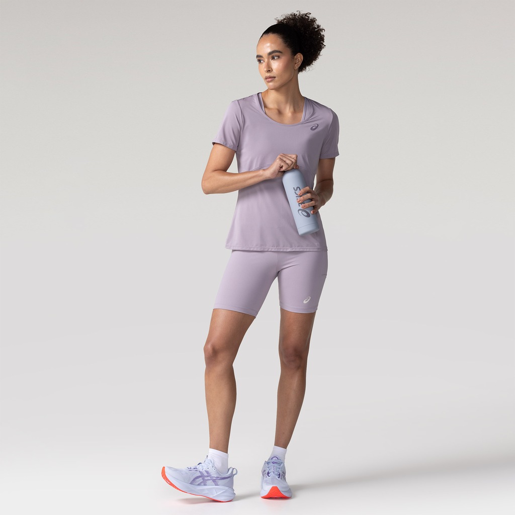 Imagem 3 do produto Camiseta ASICS Libélula Recorte Feminina