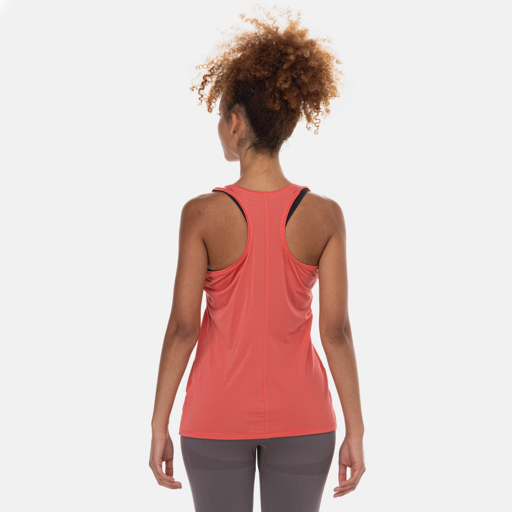 Imagem 2 do produto Camiseta Regata Feminina ASICS Libélula Recorte Nadador