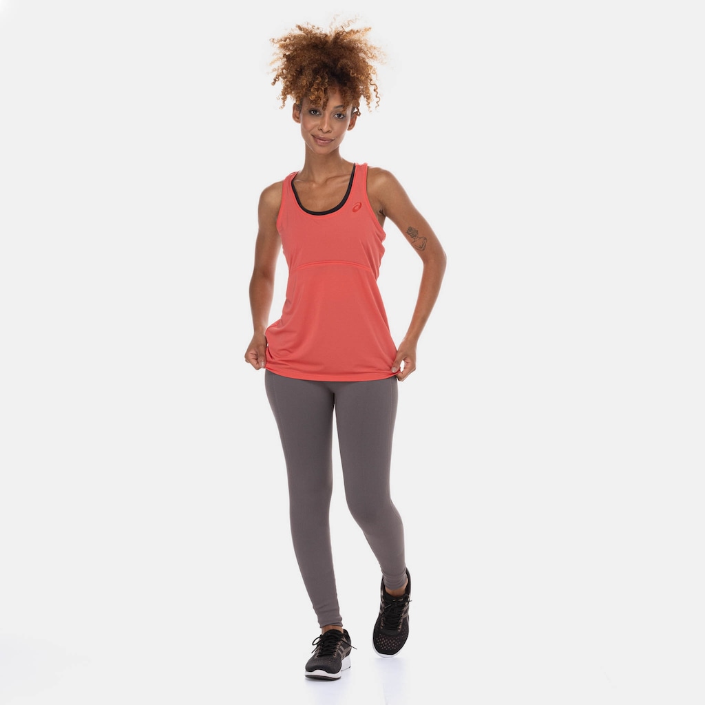 Imagem 3 do produto Camiseta Regata Feminina ASICS Libélula Recorte Nadador